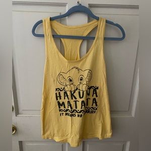 Disney Lion King Razorback tank